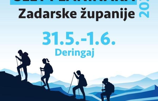 Slet planinarskih društava Zadarske županije