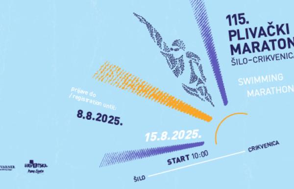 Plivački maraton šilo - Crikvenica