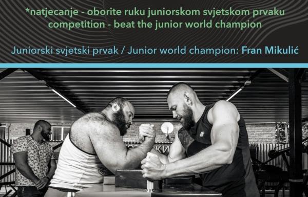 Obaranje ruku Show
