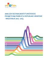  Analiza sezonalnosti turističkog prometa na području Republike Hrvatske - razdoblje 2007.-2013.