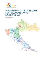  Informacija o tijeku sezone - ožujak 2015.