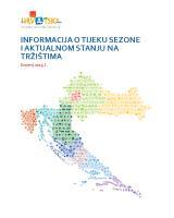  Informacija o tijeku sezone - srpanj 2015.