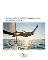  Nautički charter na području Republike Hrvatske 2005.-2014.
