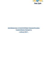 Informacija o statističkim pokazateljima - svibanj 2017.