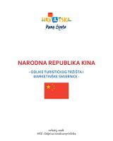 NR Kina -  Odlike turističkog tržišta i marketinške smjernice 