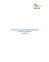 Informacija o statističkim pokazateljima - rujan 2018