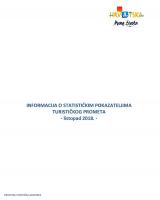 Informacija o statističkim pokazateljima - listopad 2018