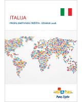 Italija - Profil emitivnog tržišta, izdanje 2018.