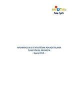 Informacija o statističkim pokazateljima - lipanj 2019.