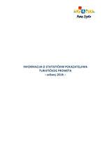 Informacija o statističkim pokazateljima - svibanj 2019.