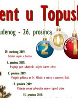 Advent u Topuskom