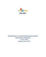 Informacija o statističkim pokazateljima - prosinac 2020.