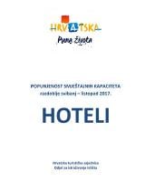 Preview of POPUNJENOST SMJEŠTAJNIH KAPACITETA-svibanj-listopad 2017 - HOTELI.pdf