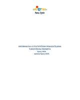 Informacija o statistickim pokazateljima - lipanj 2024