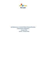 Informacija o statističkim pokazateljima - listopad 2024