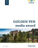 Golden Pen 2008