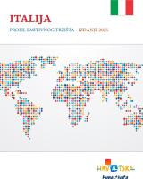 Italija - izdanje 2025.