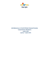 Informacija o statistickim pokazateljima - veljača 2025