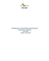 Informacija o statistickim pokazateljima - lipanj 2025