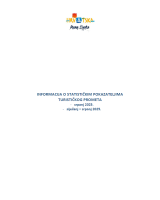 Informacija o statistickim pokazateljima - srpanj 2025