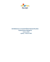 Informacije o statističkim pokazateljima - kolovoz 2025