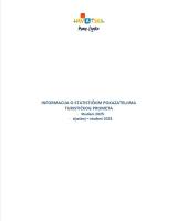 Informacija o statistickim pokazateljima studeni 2025.