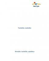 Turistička statistika prosinac 2025.