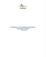 Informacija o statističkim pokazateljima - siječanj 2026