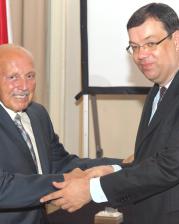 Hrvatska turistička nagrada za životno djelo te Godišnja turistička nagrada Anton Štifanić 2009.