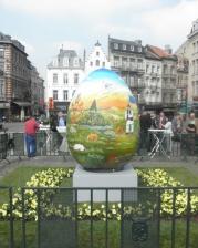 Pisanica od srca u Bruxellesu (1)