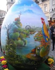 Pisanica od srca na beckom trgu Freyung_2012