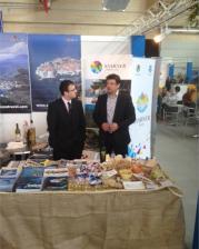 Twerenbold reise show 2012_stand sa hrvatskim proizvodima