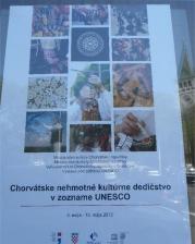 Izložba „Hrvatska nematerijalna kulturna baština na UNESCO-vim listama“ 
