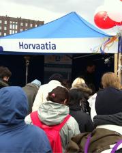 Predstavljanje Hrvatske u baltickim gradovima