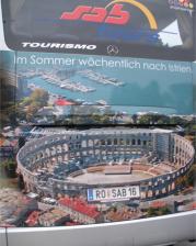 Austrijski autobus promovira pulske znamenitosti diljem Europe 