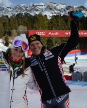Janica i Ivica Kostelić, Wengen (osobna arhiva Janice Kostelić)