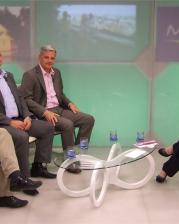 Predstavljena Međimurska županije na slovenskoj televiziji   
