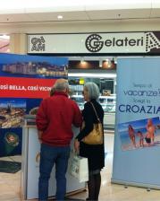 Prezentacija hrvatske turističke ponude u trgovačkom centru u Bergamu