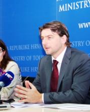 ministar turizma Darko Lorencin i direktorica HTZ-a Meri  Matesic