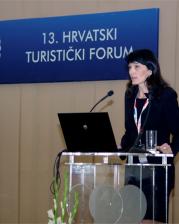 Direktorica Sektora za turizam Hrvatske gospodarske komore, Leila Kresic Juric