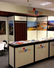 stand na sajmu u Hradec Kralovu
