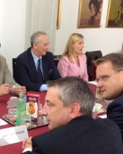 Varazdin, sastanak PPS
