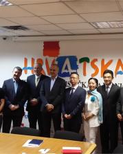 radni sastanak s kineskom delegacijom