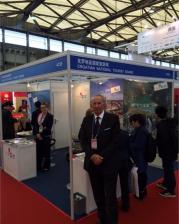 direktor Ivicic na standu HTZa u Shanghaiju