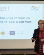 „Hrvatska 365 Gourmet“ radionica u Zagrebu - Mira Šemić