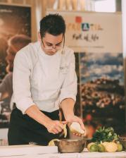 „Hrvatska 365 Gourmet“ radionica u Zagrebu - Yoann Dessarzin