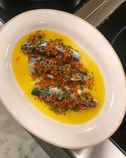 Marinirane sardine