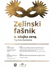 Fašnik u Zagrebakoj županiji