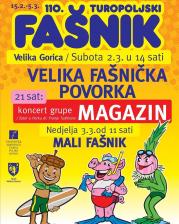 Fašnik u Zagrebakoj županiji