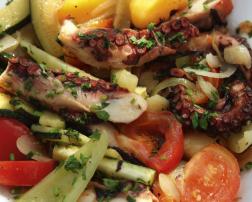 Salata od hobotnice